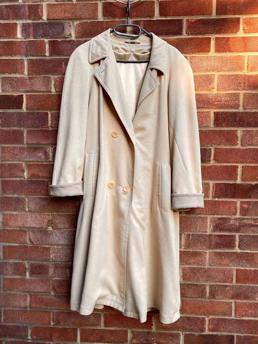 Buy & Sell Portswood Southampton - Photos for Beige Limited Edition Vintage Overcoat
