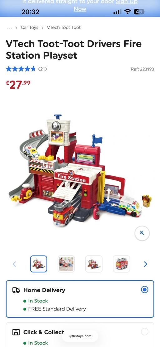 Buy & Sell Wilnecote Tamworth - Photos for Toot toot Fire Station