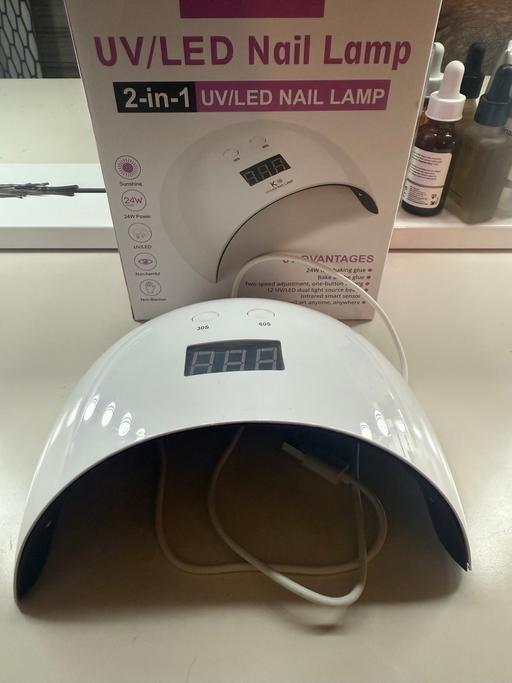 Buy & Sell Chapeltown Sheffield - Photos for UV/LED nail lamp