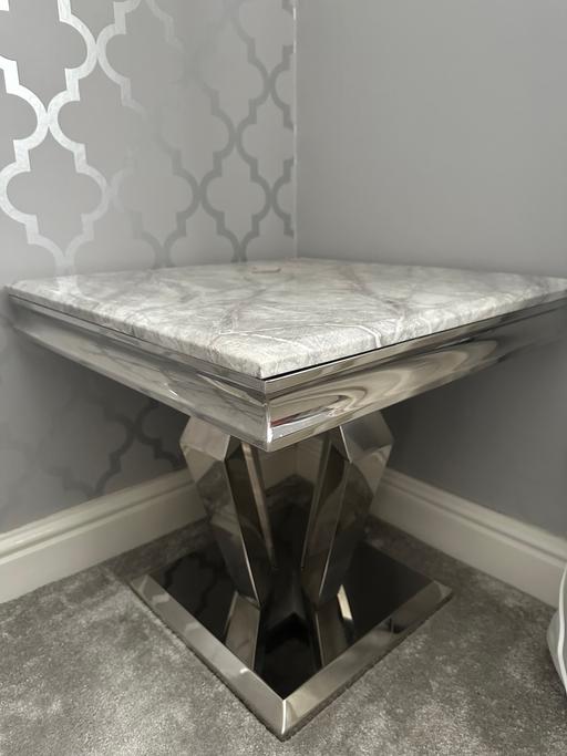 Buy & Sell Darlington County Durham - Photos for Marble top side table