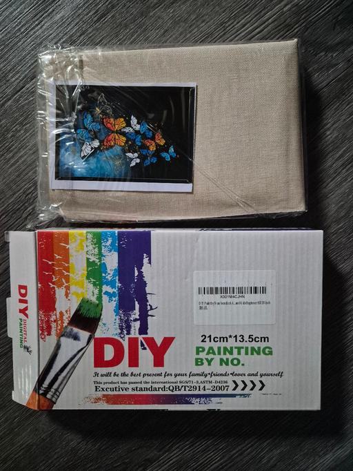 Buy & Sell Crumpsall Manchester - Photos for new Canvas Paint By Numbers Butterfly 16