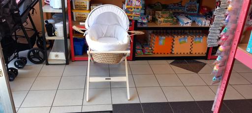 Buy & Sell Westcliff-on-Sea Southend-on-Sea - Photos for Moses basket with stand