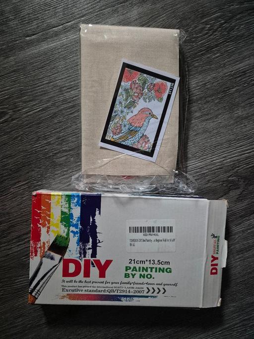 Buy & Sell Crumpsall Manchester - Photos for new Canvas Paint By Numbers Bird 16