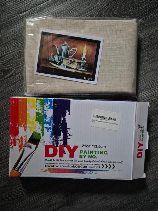 Buy & Sell Crumpsall Manchester - Photos for new Canvas Paint By Numbers Set 16