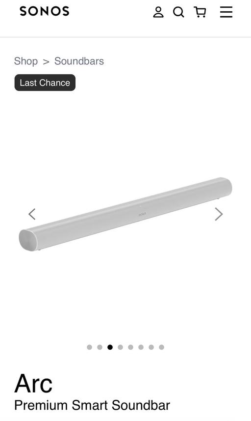 Buy & Sell Beckenham Bromley - Photos for Sonos ARC soundbar