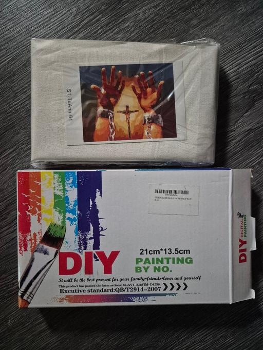 Buy & Sell Crumpsall Manchester - Photos for new Canvas Paint By Numbers Jesus 16