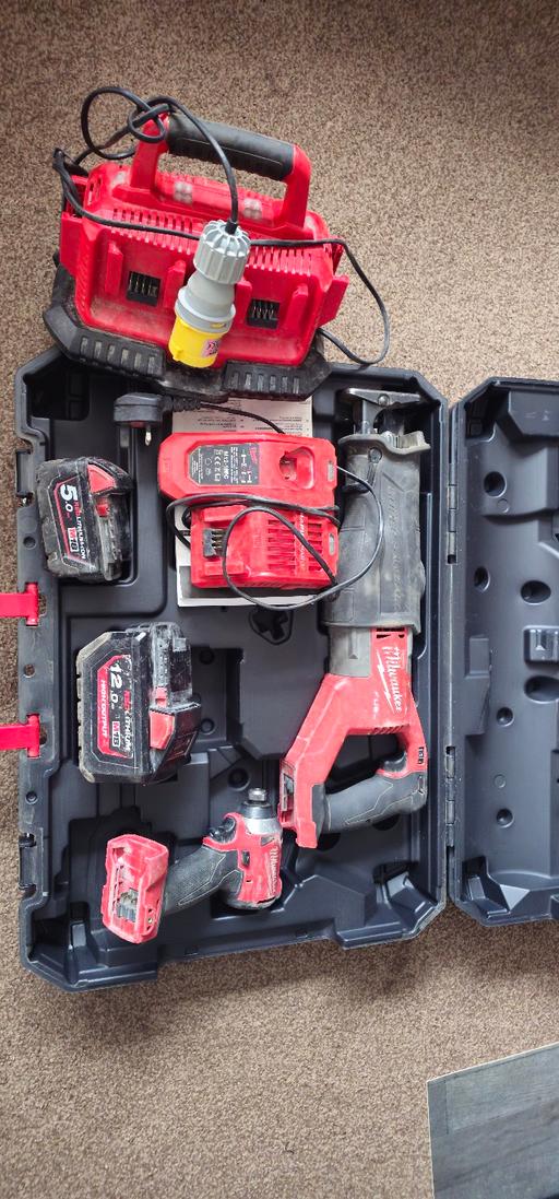 Buy & Sell Cann Hall East London - Photos for milwuakee tools