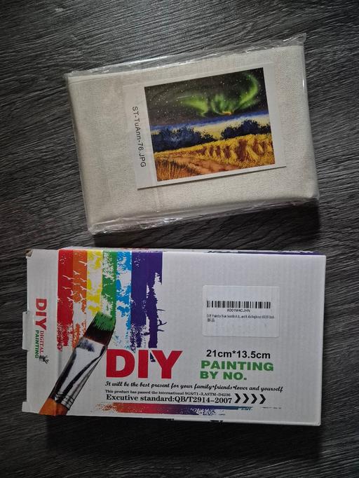 Buy & Sell Crumpsall Manchester - Photos for new Canvas Paint By Numbers 16