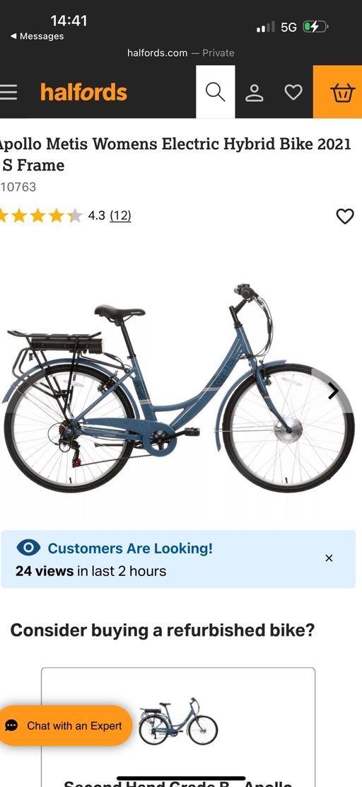 Buy & Sell Weetwood Leeds - Photos for Electric bike apollo metis