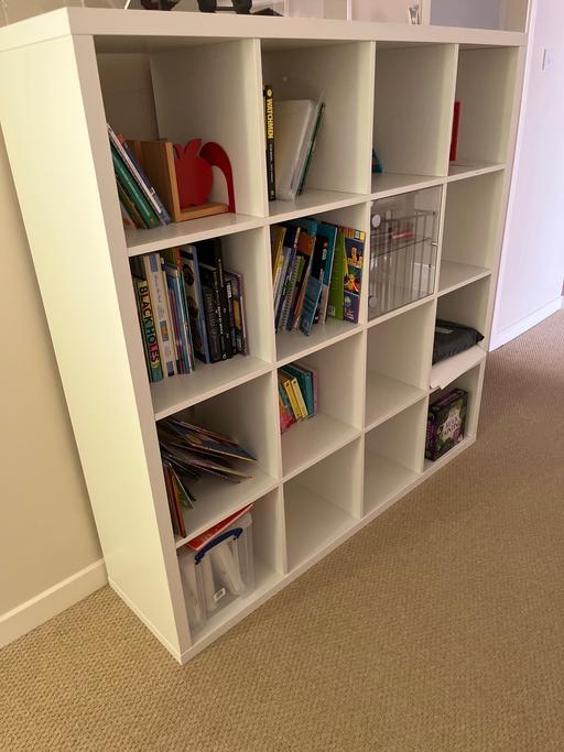 Buy & Sell Walsall Wood Walsall - Photos for White IKEA Kallax 4x4