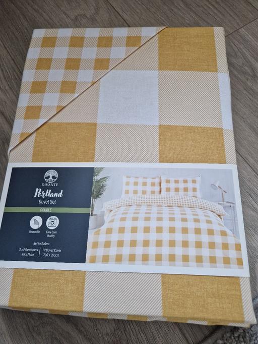 Buy & Sell Prescot Knowsley - Photos for New Double Duvet Set