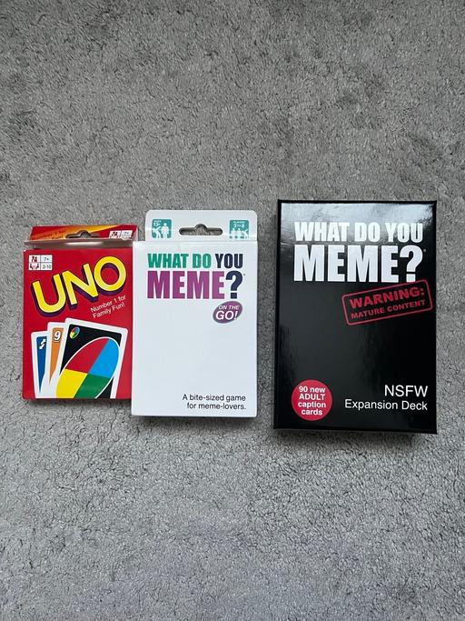 Buy & Sell - Photos for What do you meme + UNO
