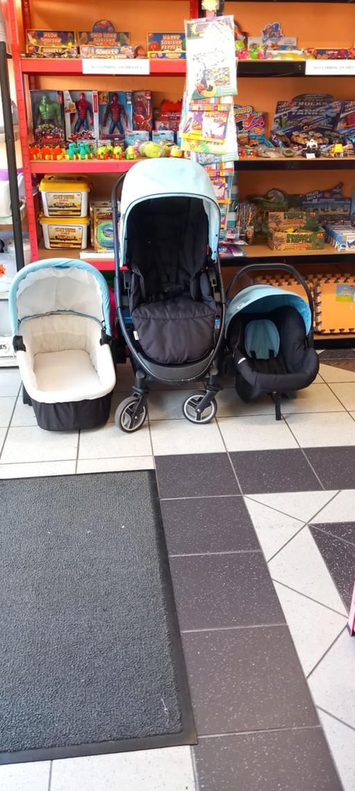 Buy & Sell Westcliff-on-Sea Southend-on-Sea - Photos for Hauck fun for kids 3 in 1 travel system