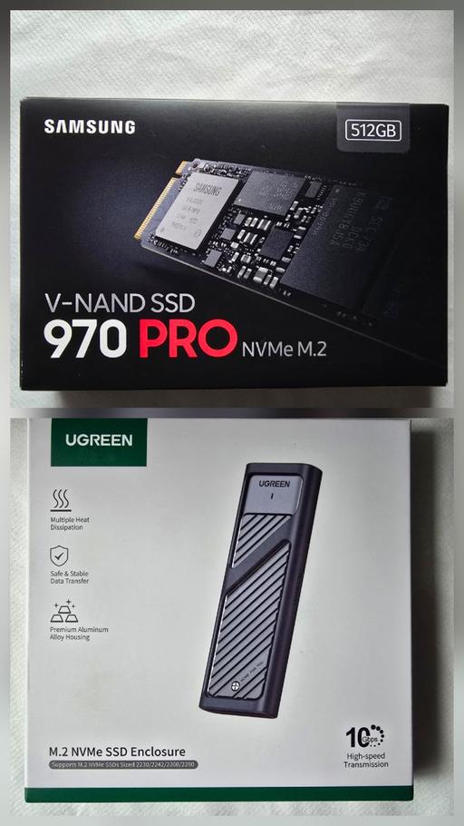 Buy & Sell Lancaster Gate Central London - Photos for Samsung 970 Pro 512GB + NVMe