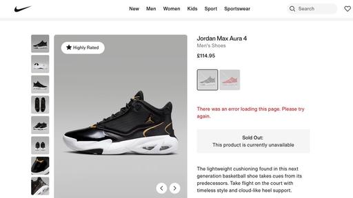 Buy & Sell Leicester Leicestershire - Photos for Air Jordan Max aura 4