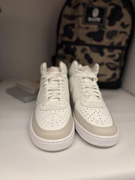 Buy & Sell Aggborough Wyre Forest - Photos for Nike Court Vision Mid UK 5.5