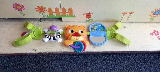 Buy & Sell Westcliff-on-Sea Southend-on-Sea - Photos for Tiger and zebra carrier toy bar buggy toy