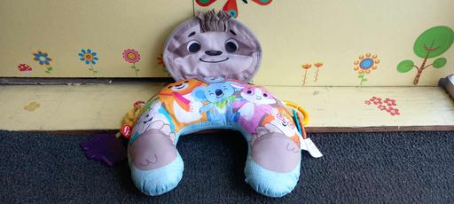 Buy & Sell Shoeburyness Southend-on-Sea - Photos for Fisherprice music vibe sloth tummy wedge