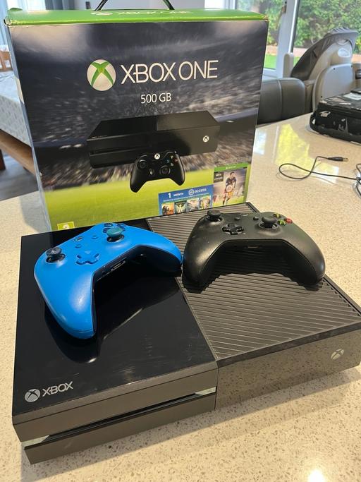 Buy & Sell Lye Dudley - Photos for Xbox One 500gb. Boxed