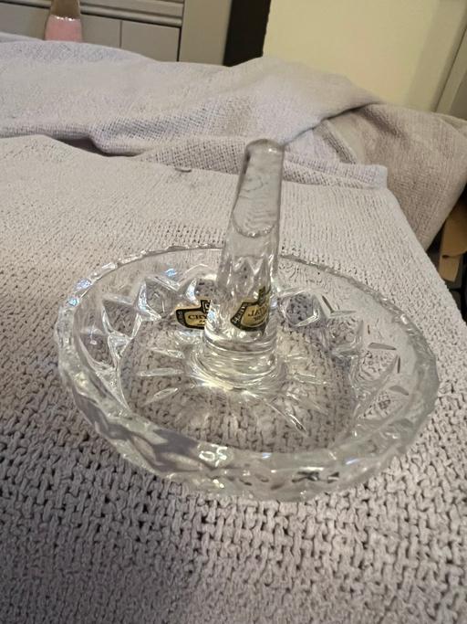 Buy & Sell Easington Lane Sunderland - Photos for Crystal Ring Holder ( New )