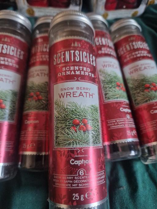 Buy & Sell Dosthill Tamworth - Photos for CHRISTMAS SCENTSICLES.