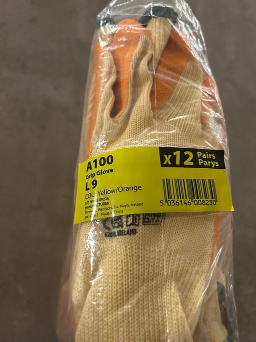 Buy & Sell Wetley Rocks Staffordshire Moorlands - Photos for Port west work gloves, Size 9