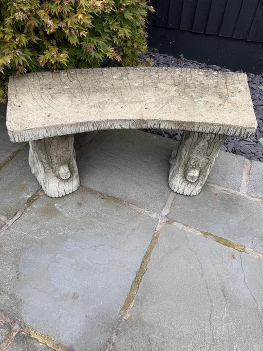 Buy & Sell Bloxwich Walsall - Photos for Garden stone bench