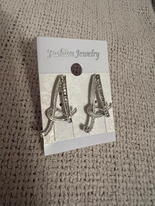 Buy & Sell Hetton-Le-Hole Sunderland - Photos for Letter A Earrings ( New )
