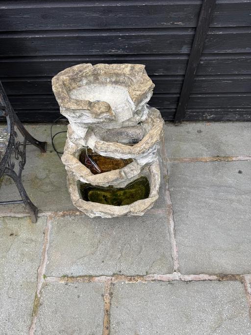 Buy & Sell Essington Wolverhampton - Photos for Water feature (electric stand alone)