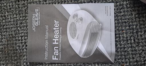 Buy & Sell - Photos for Fan heater hot/cold