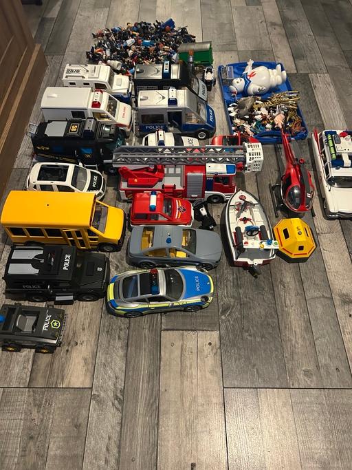 Buy & Sell St Pancras Central London - Photos for Playmobil bundle