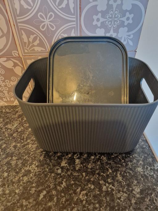 Buy & Sell Leicester City Centre Leicester - Photos for storage box with lid