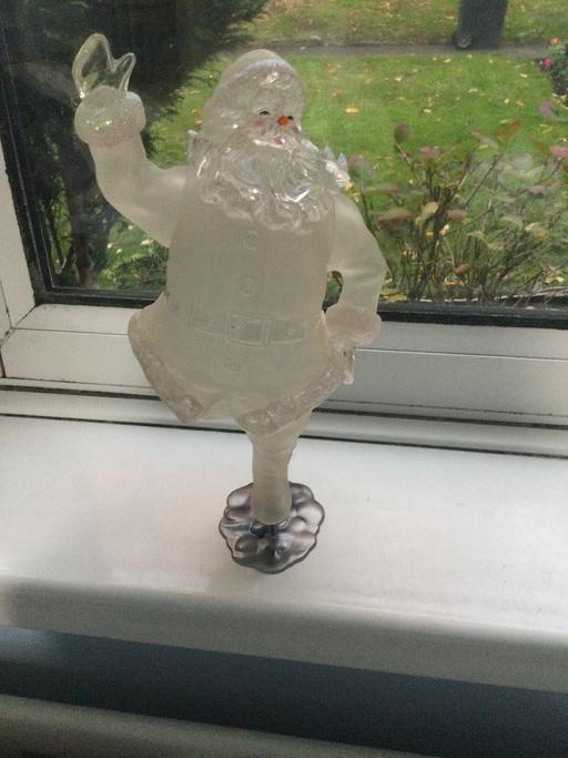Buy & Sell West Bromwich Sandwell - Photos for Acrylic Santa lovely item ,boxed £4.00