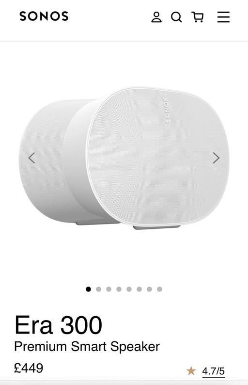 Buy & Sell Beckenham Bromley - Photos for Sonos Era 300