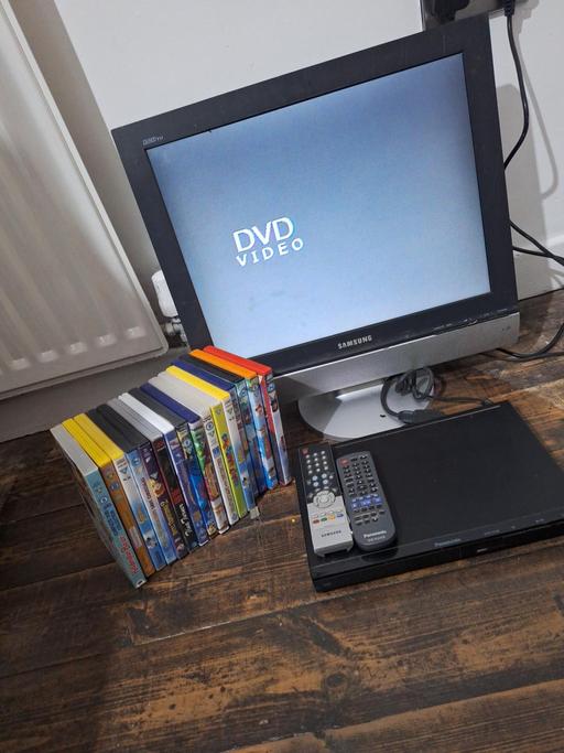 Buy & Sell Wednesfield Wolverhampton - Photos for TV and DVD player with 18 children's films