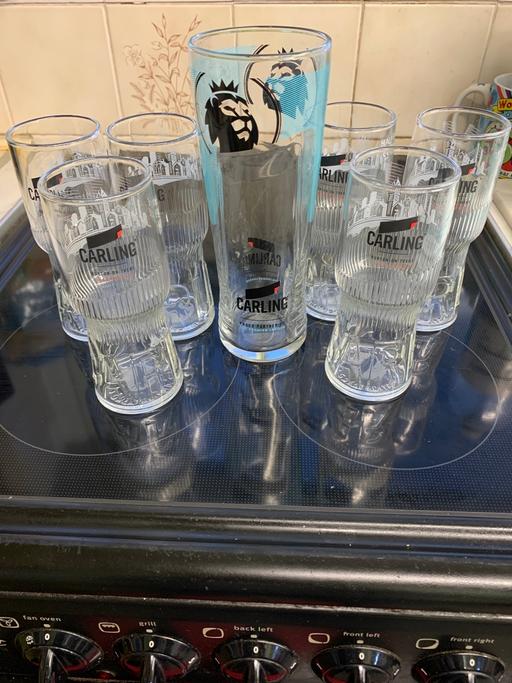Buy & Sell Leamore Walsall - Photos for Carling larger glass’s