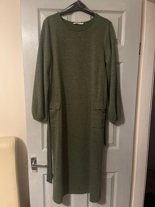 Buy & Sell Wickersley Rotherham - Photos for Beautiful green jumper dress size 16