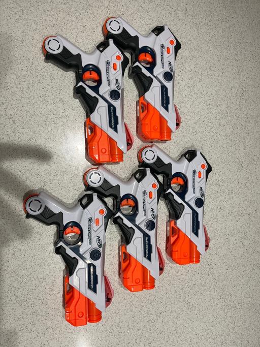 Buy & Sell Amblecote Dudley - Photos for Nerf Laserops Pro guns x 5
