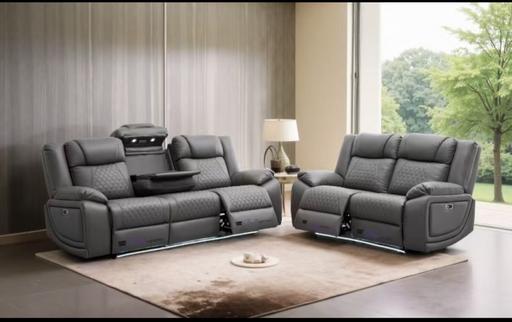 Buy & Sell Burton-on-Trent East Staffordshire - Photos for Lisbon 2&3 leather recliner sofas