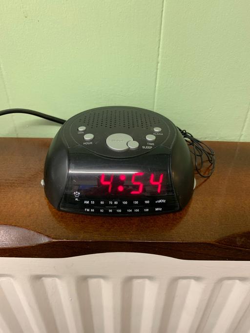 Buy & Sell Leamore Walsall - Photos for Clock radio and alarm