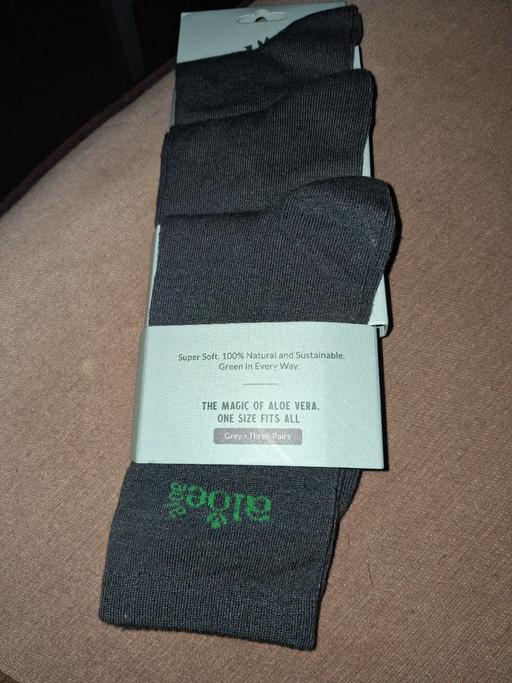 Buy & Sell Princes End Sandwell - Photos for Aloe Vera socks 3 pack