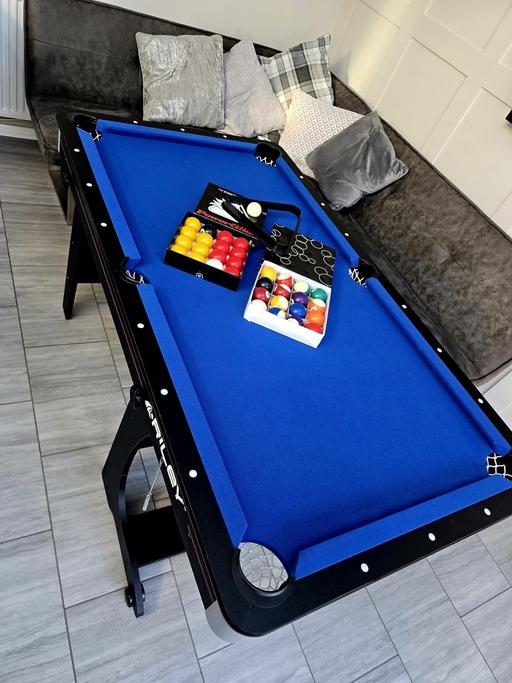 Buy & Sell Cradley Heath Sandwell - Photos for Riley 5Ft 2in1 Vertical Folding Pool Table