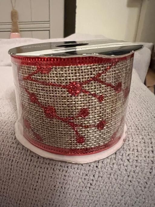 Buy & Sell Hetton-Le-Hole Sunderland - Photos for Christmas Ribbon ( New )