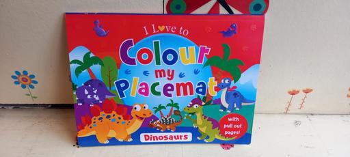 Buy & Sell Westcliff-on-Sea Southend-on-Sea - Photos for Colour my placemat dinosaurs