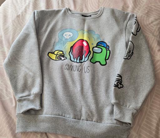 Buy & Sell Weoley Castle Birmingham - Photos for 10-11 years boys AMONG US sweatshirt
