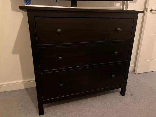 Buy & Sell Walthamstow East London - Photos for Chest of drawers + two bedside tables