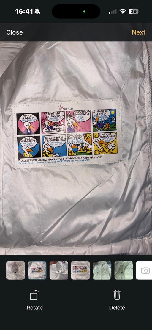 Buy & Sell Wincheap Canterbury - Photos for Moncler jacket