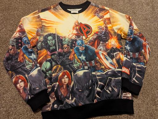Buy & Sell Weoley Castle Birmingham - Photos for NEW 10-11 years boys avengers sweatshirt
