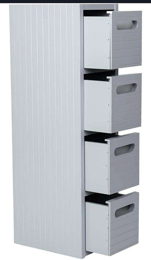 Buy & Sell East India East London - Photos for 4-Drawer Storage Cabinet