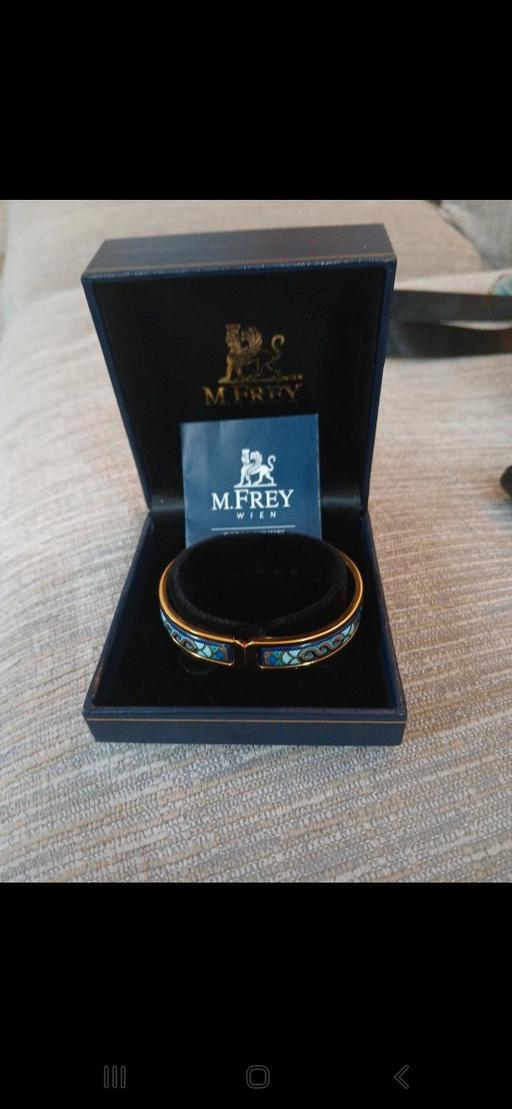 Buy & Sell Waterloo Central London - Photos for M. FREY WILLE Bracelet with box